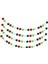 Noel Yün Topları Mantel Oturma Odası Paskalya C Için Garland Pom (Yurt Dışından) 5