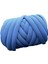 1000G Tıknaz Iplik Kol Örgü Ipliği Jumbo Boru Şeklindeki Iplik Eşarp Kazakları Için Hacimli Iplik Koyu Mavi (Yurt Dışından) 3