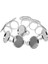 25MM Kabaşon Altın Için 10X Ayarlanabilir Taban (Yurt Dışından) 2