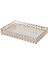 Dekoratif Vanity Tepsisi Kristal Ayna Kostüm Mücevher Mücevher Dresser-3 Boyut 2 M (Yurt Dışından) 1