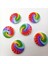 50 Yenilik Yuvarlak Göşağı Ahşap Düğ Dıy Ş Scrapbooking Craft Için 25MM (Yurt Dışından) 5