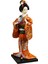 Japon Geyşa 9" Oryantal Kimono Raf Üstü Üstü C (Yurt Dışından) 1