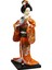 Japon Geyşa 9" Oryantal Kimono Raf Üstü Üstü C (Yurt Dışından) 2