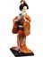 Japon Geyşa 9" Oryantal Kimono Raf Üstü Üstü C (Yurt Dışından) 4