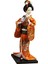 Japon Geyşa 9" Oryantal Kimono Raf Üstü Üstü C (Yurt Dışından) 5