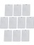 Damgalama, Dikdörtgen, Paslanmaz Çelik - 10 Paket Boş Damgalama 9X25MM (Yurt Dışından) 1