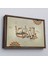 Çerçeveli ve Allah Anne Babaniza Iyi Davranmayı Emretti (Isra Suresi 23.ayet) Duvar TABLOSU-3272 2
