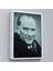 Çerçeveli Atatürk Portre Tablosu Mustafa Kemal Atatürk Dikdörtgen Dekoratif Kanvas Tablo-57 4