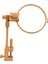 Ayarlanabilir Çapraz Ş Rafı Nakış Kucak Standı Çember D Ahşap Stand 20 cm Döngü (Yurt Dışından) 1