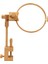 Ayarlanabilir Çapraz Ş Rafı Nakış Kucak Standı Çember D Ahşap Stand 20 cm Döngü (Yurt Dışından) 2