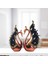 2pcs Swan Lover Heykel Heykel Süsleri Modern Ev Üstü Dekor (Yurt Dışından) 5