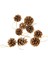 Noel Için 9x Asılı Dizeler Centerpieces (Yurt Dışından) 2
