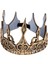 Erkekler I Tacı Parti Süslemeleri Cosplay Tacı Pu Softcrown (Yurt Dışından) 1