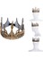 Erkekler I Tacı Parti Süslemeleri Cosplay Tacı Pu Softcrown (Yurt Dışından) 4