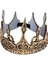 Erkekler I Tacı Parti Süslemeleri Cosplay Tacı Pu Softcrown (Yurt Dışından) 5