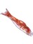 Koi Windsock Kırmızı Naylon Uçurtma Japon Bayrağı Dekorasyon 110 cm (Yurt Dışından) 1