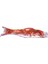 Koi Windsock Kırmızı Naylon Uçurtma Japon Bayrağı Dekorasyon 110 cm (Yurt Dışından) 2