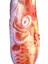 Koi Windsock Kırmızı Naylon Uçurtma Japon Bayrağı Dekorasyon 110 cm (Yurt Dışından) 5