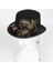 Up Black Için Vintage Başlıklı Steampunk Ş (Yurt Dışından) 2