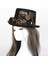 Up Black Için Vintage Başlıklı Steampunk Ş (Yurt Dışından) 4