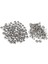100 Takım Perçin Tekli 6MM/8MM/9MM/10MM Deri El Işi Çivmeleri 10X5MM; 10X8MM (Yurt Dışından) 1