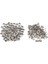 100 Takım Perçin Tekli 6MM/8MM/9MM/10MM Deri El Işi Çivmeleri 10X5MM; 10X8MM (Yurt Dışından) 2