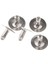 100 Takım Perçin Tekli 6MM/8MM/9MM/10MM Deri El Işi Çivmeleri 10X5MM; 10X8MM (Yurt Dışından) 4