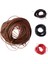 10 M × 1 mm Naylon Dizeleri Halatlar Dıy Kolye Bilezik Açık (Yurt Dışından) 4