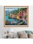 Damgalı Set Iğne Işi 11CT Nakış Ş Evi, 26X 22IN (Yurt Dışından) 2