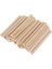 Ahşap Bloklar Bitmemiş Çubuklar Çocuklar Şkinler Için Oyma Ahşap Parçalar 60MM 50PACK (Yurt Dışından) 1