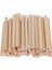 Ahşap Bloklar Bitmemiş Çubuklar Çocuklar Şkinler Için Oyma Ahşap Parçalar 60MM 50PACK (Yurt Dışından) 3