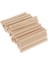 Ahşap Bloklar Bitmemiş Çubuklar Çocuklar Şkinler Için Oyma Ahşap Parçalar 60MM 50PACK (Yurt Dışından) 5