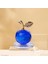 Hediyeler Için Kristal Kağıt Ağıığı Koleksiyonluk Figü Ev 5cm Mavi (Yurt Dışından) 3