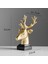Yaratıcı Filler Heykelcik Dekorasyon Hayvan Dekorasyon 21CMX12CMX11.7CM Altın (Yurt Dışından) 5