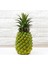 Simülasyon Ananas Heykelcik Sahte Meyve Dekoratif El Sanatları Yeşil 27X12 cm (Yurt Dışından) 5