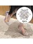 4pcs Alaşımlı Rhinestoneğmeleri Dekorasyon Sızıntıları Broşlar 4 Pcs 4 Pc (Yurt Dışından) 4