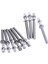 10 Adet Davul Vidalı Gergi Çubukları Perküsyon Yedek Davul Accs Perküsyon 5mm x 70MM (Yurt Dışından) 4