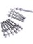 10 Adet Davul Vidalı Gergi Çubukları Perküsyon Yedek Davul Accs Perküsyon 5mm x 70MM (Yurt Dışından) 5
