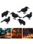 6x Simülasyon Cadılar Bayramı Crows Cadılar Bayramı Malzemeleri Için Raven Prop (Yurt Dışından) 5