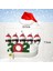 2020 Noel Kolye Noel Baba Ğı Süsleme Noel 5 Aile Üyesi (Yurt Dışından) 3
