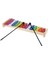 1 Set Ahş Ton Ksilofon Alüminyum Glockenspiel 2x Tokmaklı, , Çocuk (Yurt Dışından) 5