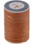 Dikiş Dıy Takı Yapımı Için 0.8mm Düz Mumlu Polyester Iplik - Kahve 3 (Yurt Dışından) 1
