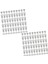 100X Grommets Metal Kuşü Küçük Grommet Kart Yapımı Için Giyim Perdeleri (Yurt Dışından) 3