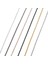 2pcs 2mm Kuyruk Zinciri Uzantı Kablosu Uzatmacı Zincir Bağlantısı Takı Malzemeleri+Gümüş 2mm Için (Yurt Dışından) 4