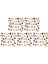 Hediye Pasta Süsleri Etkinliği Için 185 Noel Cupcake Toppers Kek Ekleme (Yurt Dışından) 1