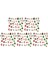 Hediye Pasta Süsleri Etkinliği Için 185 Noel Cupcake Toppers Kek Ekleme (Yurt Dışından) 2