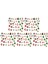 Hediye Pasta Süsleri Etkinliği Için 185 Noel Cupcake Toppers Kek Ekleme (Yurt Dışından) 4