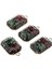 4x Dangle Charms Kolye Bilezik Küpe Takı Yapımı Dıy Kırmızı (Yurt Dışından) 1
