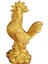 Parti Tatili Için Tavuk Heykelcik Reçine Heykeli Heykel 5X4X9 cm (Yurt Dışından) 5