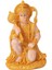 Hindu Maymun Tanrı Buda Heykelleri Hanuman Heykelcik El Yapımı Süslemeler Reçine (Yurt Dışından) 2